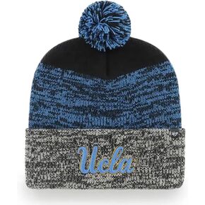 '47 UCLA Bruins UCLA Beanie Mens Womens Cuffed Knit Winter Hat Static Style, Stretch Fit, Blue, One Size