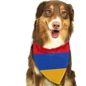 Dog Bandanas Italian Flag Pet Bandana Scarf Triangle Bibs Kerchief Accessories for Dogs Cats