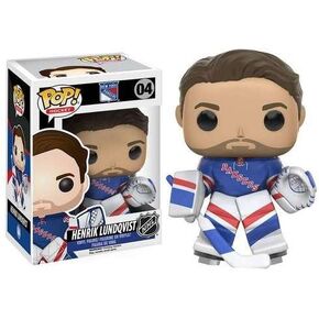 NHL New York Rangers Funko POP! Sports Henrik Lundqvist Vinyl Figure_AB
