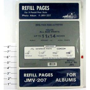 Pioneer Refill Pages for JMV-207 Albums - For X-Pando Post Style
