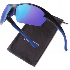 Sunglasses Men Women Cycling Glasses Sports Sunglasses Cycling, Running, Driving, Softball, Baseball, Beach Volleyball