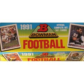 مجموعة بطاقات كرة القدم بومان 1991 غير المفتوحة (561 بطاقة) in Kuwait