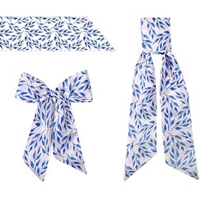 2pcs Wreath Sash, Fall Winter Wreath Sash for Front Door, 4.5 x 56 in, Sun-Proof, Water-Proof, No Fading, Designed for Outdoor.