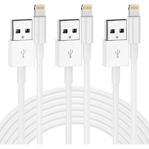 [Apple MFI Certified iPhone Charger Cable 16 Ft/5M, Extra Long USB to Lightning Cable 15 Feet,Apple Charging Power Cord 16 Foot for iPhone 14 13 12 11 Pro Max Mini XR X 9 8 7Plus 6 6s ipad in Kuwait
