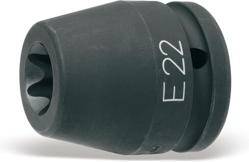 Beta 728FTX 3/4" Drive Impact Socket for Torx Head Screws, E20 in Saudi Arabia