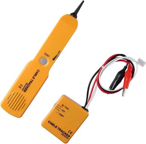 Wire Tracer, Network Cable Tester, Multifunction Tone Generator and Probe Kit, Portable Electrical Circuit Tracer, Circuit Breaker Finder for Telephone Line Finder in Saudi Arabia