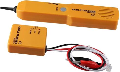 Wire Tracer, Network Cable Tester, Multifunction Tone Generator and Probe Kit, Portable Electrical Circuit Tracer, Circuit Breaker Finder for Telephone Line Finder in Saudi Arabia