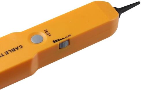 Wire Tracer, Network Cable Tester, Multifunction Tone Generator and Probe Kit, Portable Electrical Circuit Tracer, Circuit Breaker Finder for Telephone Line Finder in Saudi Arabia