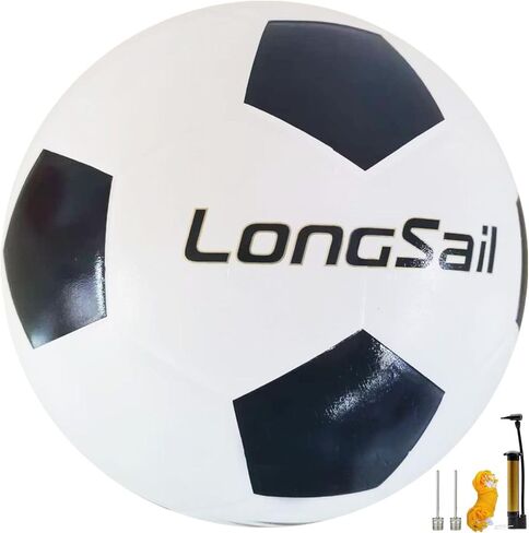 Foam Waterproof Soccer Ball USA Size 3,4,5 Kids Youth Adult Seamless High Durability Leisure Sports Beginners Club Competition Training in Saudi Arabia