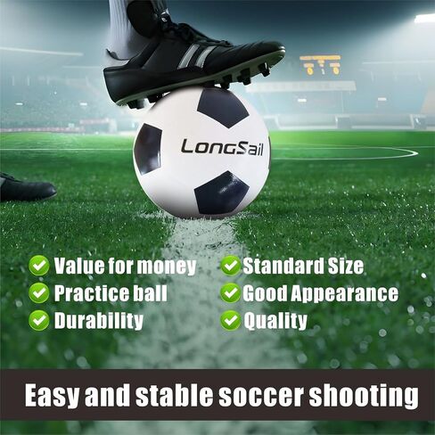 Foam Waterproof Soccer Ball USA Size 3,4,5 Kids Youth Adult Seamless High Durability Leisure Sports Beginners Club Competition Training in Saudi Arabia