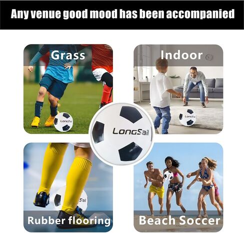 Foam Waterproof Soccer Ball USA Size 3,4,5 Kids Youth Adult Seamless High Durability Leisure Sports Beginners Club Competition Training in Saudi Arabia