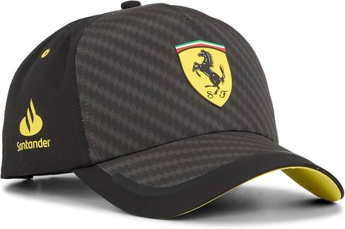 Scuderia Ferrari Hat Monza 2024 Special Edition - Black - One Size in Saudi Arabia