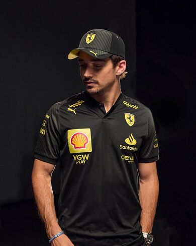 Scuderia Ferrari Hat Monza 2024 Special Edition - Black - One Size in Saudi Arabia