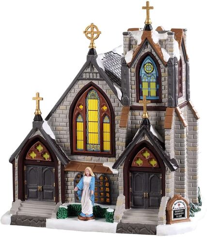 Lemax St. Matthew's Church #95506 in Saudi Arabia