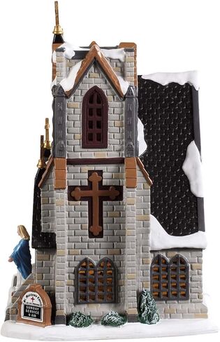 Lemax St. Matthew's Church #95506 in Saudi Arabia