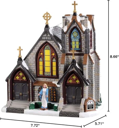Lemax St. Matthew's Church #95506 in Saudi Arabia