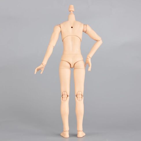 YMY Female Doll Body Obitsu22 Obitsu24 BJD girl Doll for GSC, Blythe,ICY,1/6 Scale Bjd Doll Head (normal white-22cm) in Kuwait