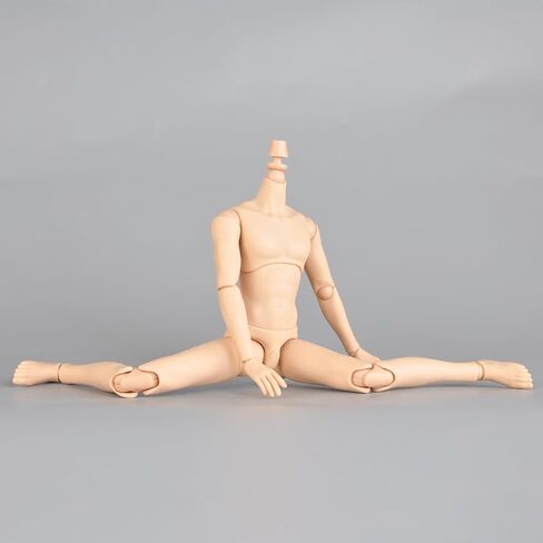 YMY Female Doll Body Obitsu22 Obitsu24 BJD girl Doll for GSC, Blythe,ICY,1/6 Scale Bjd Doll Head (normal white-22cm) in Kuwait