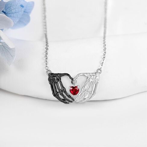 Ghost Pumpkin Necklace 925 Sterling Silver Ghost Pendant Halloween Ghost Jewelry Gifts For Women Girlfriend Female in Saudi Arabia