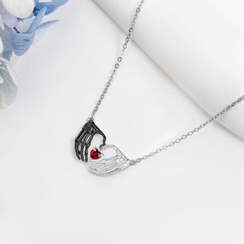 Ghost Pumpkin Necklace 925 Sterling Silver Ghost Pendant Halloween Ghost Jewelry Gifts For Women Girlfriend Female in Saudi Arabia