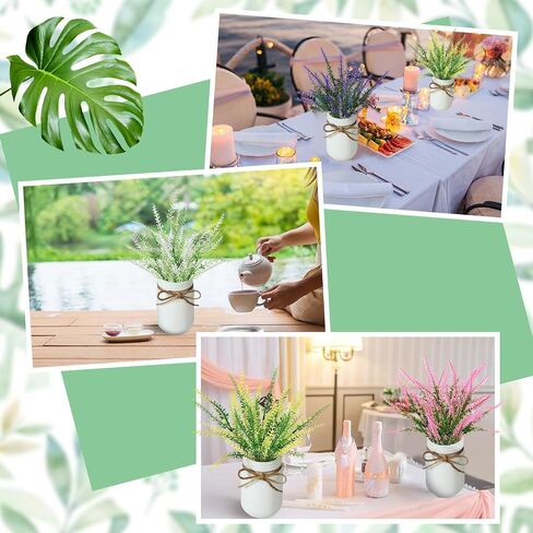 4 Pack Daisy Mason jar Table Centerpiece Faux Flowers with Vase Summer Table Decor Include 4 Silk Artificial Flowers 4 Mason Jar and Jute Rope for Summer Farmhouse Office Kitchen in Saudi Arabia