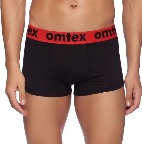 شورت رياضي رياضي داعم قابل للتمدد مغطى بالكامل بجيب كأس رياضي مثالي للتمرين والرياضة سريع الجفاف ماص للرطوبة ملابس داخلية بوكسر أسود - 2X-Large in Kuwait