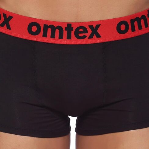 شورت رياضي رياضي داعم قابل للتمدد مغطى بالكامل بجيب كأس رياضي مثالي للتمرين والرياضة سريع الجفاف ماص للرطوبة ملابس داخلية بوكسر أسود - 2X-Large in Kuwait