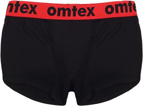 شورت رياضي رياضي داعم قابل للتمدد مغطى بالكامل بجيب كأس رياضي مثالي للتمرين والرياضة سريع الجفاف ماص للرطوبة ملابس داخلية بوكسر أسود - 2X-Large in Kuwait