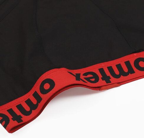 شورت رياضي رياضي داعم قابل للتمدد مغطى بالكامل بجيب كأس رياضي مثالي للتمرين والرياضة سريع الجفاف ماص للرطوبة ملابس داخلية بوكسر أسود - 2X-Large in Kuwait