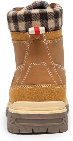 ANJOUFEMME Winter Hiking Boots Men Waterproof, Warm Work Trekking Boots for Men in Saudi Arabia
