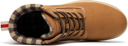 ANJOUFEMME Winter Hiking Boots Men Waterproof, Warm Work Trekking Boots for Men in Saudi Arabia