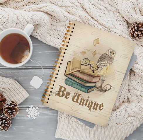Books Lovers Hardcover Spiral Notebook,Vintage Retro Notebook,So Many Books So Little Time Journal,Positive Notebook for Coworker Teacher Student 5.5x8.3 in Saudi Arabia