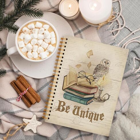 Books Lovers Hardcover Spiral Notebook,Vintage Retro Notebook,So Many Books So Little Time Journal,Positive Notebook for Coworker Teacher Student 5.5x8.3 in Saudi Arabia