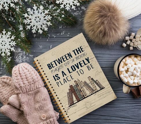 Books Lovers Hardcover Spiral Notebook,Vintage Retro Notebook,So Many Books So Little Time Journal,Positive Notebook for Coworker Teacher Student 5.5x8.3 in Saudi Arabia
