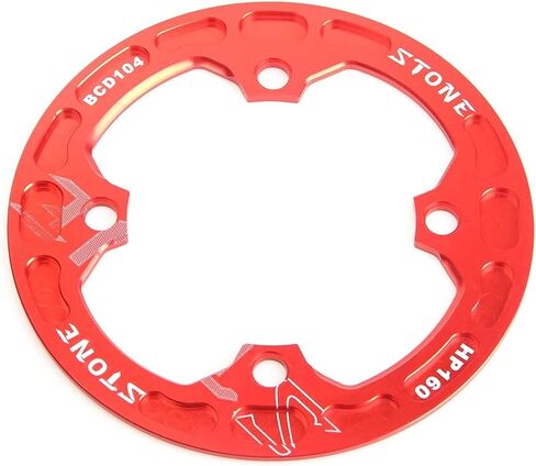 Stone Alloy MTB Bike Bash Chain Guard BCD 104mm 150mm 160mm BCD104 for XC AM FR DH Bicycle Chain Guard 30T - 36T in Kuwait