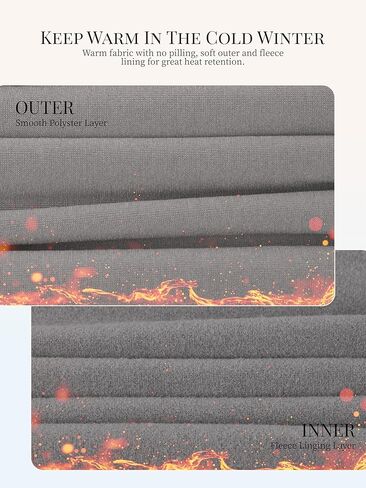 VZV Thermal Underwear for Women, Long Johns for Women Thermal Sets Fleece Lined Base Layer Women Thermals Top and Bottom Set in Kuwait