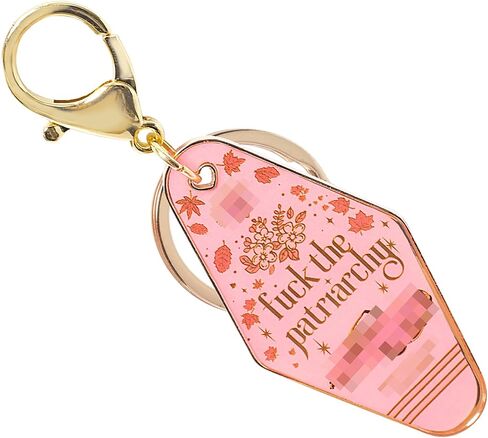 Taylor Merch Gifts Keychain Backpack Accessories- Song Inspired, Motel Keychain, Alloy Fashionable & Durable, Funny Music Lyrics Gifts for Friend Fans, Pink in Saudi Arabia