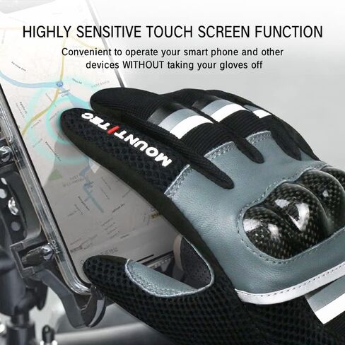 Motorcycle Gloves with Touchscreen for Outdoor Work Sports Motorcycle Cycling Tactical Training Shooting Hunting Hiking Camping Climbing Tactical Gloves for Men Women in Saudi Arabia