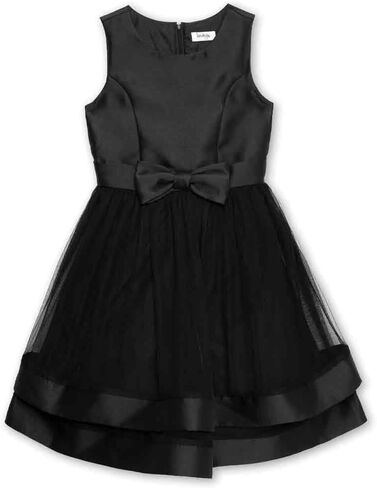Speechless Girls' Sleeveless Tiered Party Dress in Saudi Arabia