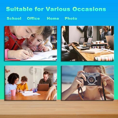 خراطيش حبر 822XL مُعاد تصنيعها لخراطيش حبر Epson 822XL لطابعة Epson 822XL T822 لـ Epson Workforce Pro WF-3820 WF-3823 WF-4820 WF-4830 WF-4833 WF-4834، 5 عبوات in Saudi Arabia