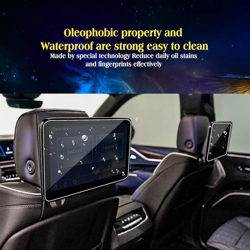 2Pack 2024 Mustang Compatible with 2025 2024 Mustang Integrated Screen Protector 2024 Ford Mustang Dark Horse / GT Premium Fastback 13.2In Nav. & 12.4In Dash Screen Protector Mustang Accessories 2024 in Kuwait