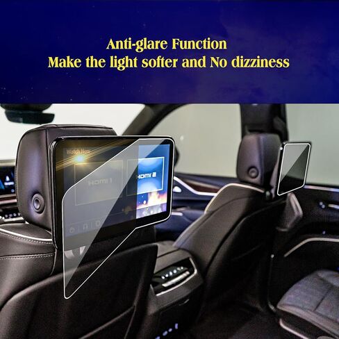 2Pack 2024 Mustang Compatible with 2025 2024 Mustang Integrated Screen Protector 2024 Ford Mustang Dark Horse / GT Premium Fastback 13.2In Nav. & 12.4In Dash Screen Protector Mustang Accessories 2024 in Kuwait
