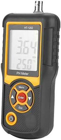 اختبار HT-1202 الرقمية عالية الدقة جهاز اختبار جودة المياه 0 ~ 14PH جهاز قياس درجة الحرارة للمياه/حمام السباحة/الزراعة المائية in Saudi Arabia