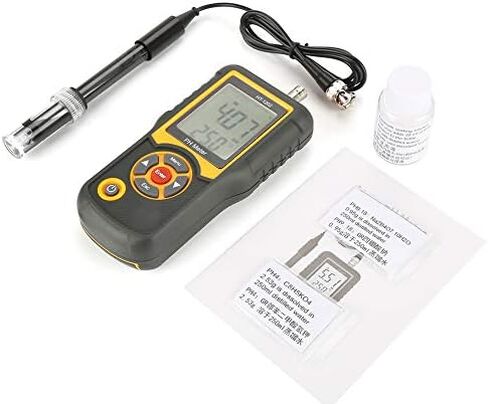 اختبار HT-1202 الرقمية عالية الدقة جهاز اختبار جودة المياه 0 ~ 14PH جهاز قياس درجة الحرارة للمياه/حمام السباحة/الزراعة المائية in Saudi Arabia
