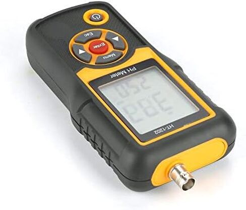 اختبار HT-1202 الرقمية عالية الدقة جهاز اختبار جودة المياه 0 ~ 14PH جهاز قياس درجة الحرارة للمياه/حمام السباحة/الزراعة المائية in Saudi Arabia