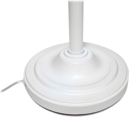 Elegant Designs LF2003-RBA 2 Light Mother Daughter Floor Lamp with Amber Marble Glass Shades, Restoration Bronze and Amber in Kuwait