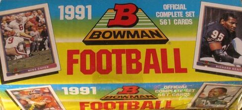 مجموعة بطاقات كرة القدم بومان 1991 غير المفتوحة (561 بطاقة) in Kuwait