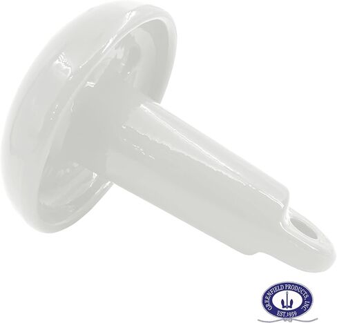 Greenfield Mushroom Anchor, 10 lbs Small Boat, Jetski Anchor, PWC Anchor. Effective in Sandy, Muddy, Weedy Bottoms. USA-Made. in Kuwait