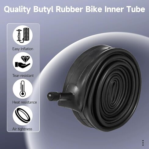 2 PCS 700x38c Bike Tires and 2 PCS 700 x 35/43C Bike Inner Tubes with Valve 48mm, Bicycle Tires 700x38c with 2 Tire Levers, Replacement 700c Gravel Tires for Road Bicycle Gravel Bike in Saudi Arabia