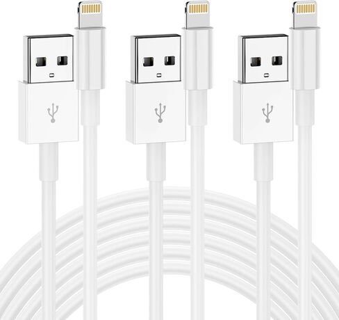 [Apple MFI Certified iPhone Charger Cable 16 Ft/5M, Extra Long USB to Lightning Cable 15 Feet,Apple Charging Power Cord 16 Foot for iPhone 14 13 12 11 Pro Max Mini XR X 9 8 7Plus 6 6s ipad in Kuwait
